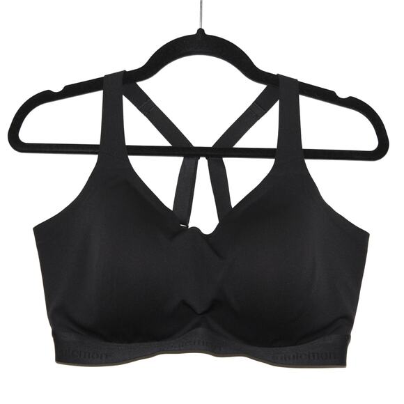 Lululemon Fine Form Sports Bra Black Size 38DD - Picture 2 of 4